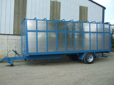 20FT Cattle Trailer